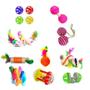 Imagem de Kit De Brinquedos Interativos Para Gato - 10 Itens