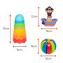 Imagem de Kit de Brinquedos para Bebês Acima de 6 Meses Menino e Menina
