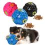 Imagem de Kit De Brinquedos Para Cachorros 5 Mordedor Escova Dente Pet