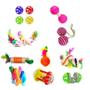 Imagem de Kit De Brinquedos Para Gatos - 10 Itens