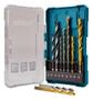 Imagem de Kit de brocas com 9pc (5/6/8mm) aco e videa makita d-71962