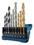 Imagem de Kit de brocas com 9pc (5/6/8mm) aco e videa makita d-71962