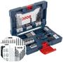 Imagem de Kit De Brocas Soquetes E Bits V-line 41 Bosch