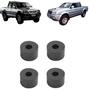Imagem de Kit de Buchas de Borracha para L200 2.5 Sport/Outdoor (2005 até 2012) - 4 Peças
