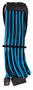 Imagem de Kit de Cabos Corsair Premium PSU - Com Capa Individual (Azul/Preto)