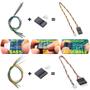 Imagem de Kit de Cabos e Conectores Elechawk SH1.0 a DP 2.54mm