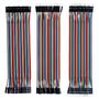 Imagem de Kit de Cabos Jumper Ribbon ELEGOO (120 Peças) para Projetos Arduino