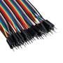 Imagem de Kit de Cabos Jumper Ribbon ELEGOO (120 Peças) para Projetos Arduino