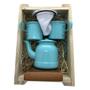 Imagem de Kit De Café Individual - Azul Claro Demolição Com Engradado