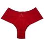 Imagem de Kit De Calcinhas Feminina Com 4 Unidades Feminina Tanga Lateral Lingerie Adulto Microfibra Calsinha