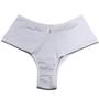 Imagem de Kit De Calcinhas Feminina Com 4 Unidades Feminina Tanga Lateral Lingerie Adulto Microfibra Calsinha