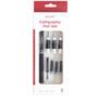 Imagem de Kit De Caligrafia Sinoart Pen Set Com 4 Penas