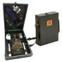 Imagem de Kit de Camping e Escalada com Faca, Cantis, Lanterna e Pulseira com Bússola LKCD28