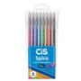 Imagem de Kit de caneta Cis 0.7 spiro com 8 cores