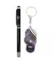 Imagem de Kit De Caneta Metal Touch Screen Chaveiro Chinelo - Botafogo