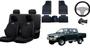 Imagem de Kit de Capa de Couro e Volante Hilux 91-03 + Tapete Premium