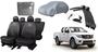 Imagem de Kit de Capa de Couro + Limpador de Parabrisa para Nissan Frontier