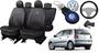 Imagem de Kit de Capas de Couro para Polo 2003 - Couro Impermeável + Chaveiro + Capa de Volante
