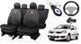 Imagem de Kit de Capas de Couro para Renault Clio 1998 a 1999 com Chaveiro e Capa de Volante