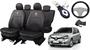Imagem de Kit de Capas de Couro para Renault Clio 2018 com Chaveiro