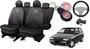 Imagem de Kit de Capas de Couro para Tipo 1998 - Couro Impermeável + Chaveiro + Capa de Volante
