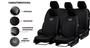 Imagem de Kit de Capas para Honda Civic 95-99: Capa de Couro, Tapete e Capa de Volante