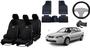 Imagem de Kit de Capas para Honda Civic 95-99: Capa de Couro, Tapete e Capa de Volante
