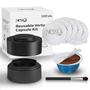 Imagem de Kit de Cápsulas Vertuo Reutilizáveis NESSUS AlSeal EZ FIT - com 100 Tampas
