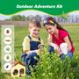 Imagem de Kit de captura de insetos SIMPLIPLAY Kids com habitat de bichos de madeira