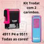 Imagem de Kit de carimbos Trodat