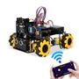 Imagem de Kit de Carro Inteligente ACEBOTT ESP32 - Compatível com Arduino e Câmera