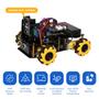Imagem de Kit de Carro Inteligente ACEBOTT ESP32 - Compatível com Arduino e Câmera