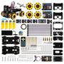 Imagem de Kit de Carro Inteligente ACEBOTT ESP32 - Compatível com Arduino e Câmera