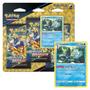 Imagem de Kit de Cartas Pokemon Blister Triplo Realeza Absoluta 3 Pacotes + 1 Carta