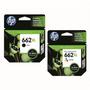 Imagem de Kit De Cartuchos Hp 662 Xl Black + Color Original