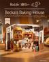 Imagem de Kit de Casa em Miniatura Rolife Becka's Baking House com LED - Escala 1:20