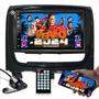Imagem de Kit de central Multimidia com Bluetooth espelhamento+ Moldura de 7 Polegadas+ Camera de ré