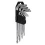 Imagem de  Kit De Chave Allen M + Torx M Tipo L Profissional Com 18 Pç