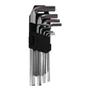 Imagem de  Kit De Chave Allen M + Torx M Tipo L Profissional Com 18 Pç