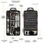 Imagem de Kit de Chave de Fenda Magnética de Precisão com Bits Torx e Hex - Para Reparo de Celular