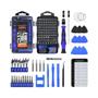 Imagem de Kit de Chave de Fenda Magnética de Precisão com Bits Torx e Hex - Para Reparo de Celular