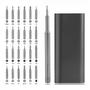 Imagem de Kit de Chave de Fenda Magnética Portátil Multifuncional 24pcs com Ferramentas de Alça Removíveis