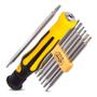 Imagem de Kit de Chaves 6 em 1 Ferramentas Reparo Torx Fenda Philips