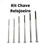 Imagem de Kit de Chaves de Precisão (Relojoeiro) com 6 Pçs Eda