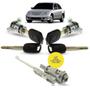 Imagem de Kit de Cilindros Porta Dianteiras Ignição Com Chave Honda Civic 2001 2002 2003 2004 2005 2006