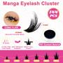 Imagem de Kit de Cílios Fowendia Manga Lash (8-18mm) - Califórnia