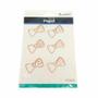 Imagem de Kit de Clips para Papel Cor Rose Gold com 6 Unidades - Interponte / WX Gift