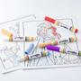Imagem de Kit de Colorir Smartes com Canetinhas Mágicas - Faber-Castell -  FROZEN