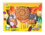 Imagem de Kit de comidinhas e pizza com 26 peças - Bel Brink