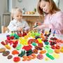 Imagem de Kit de Comidinhas Infantil - 120 Peças - Yes Toys